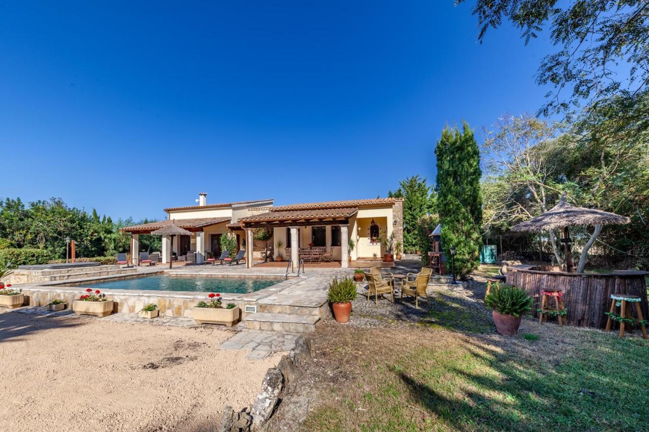 אלקודיה Villa Can Fanga מראה חיצוני תמונה